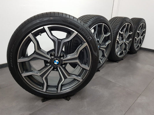 BMW Sommerreifen 19 Zoll Felgen X1 F48 X2 F39 M722 Sommerräder 8009759 +7mm