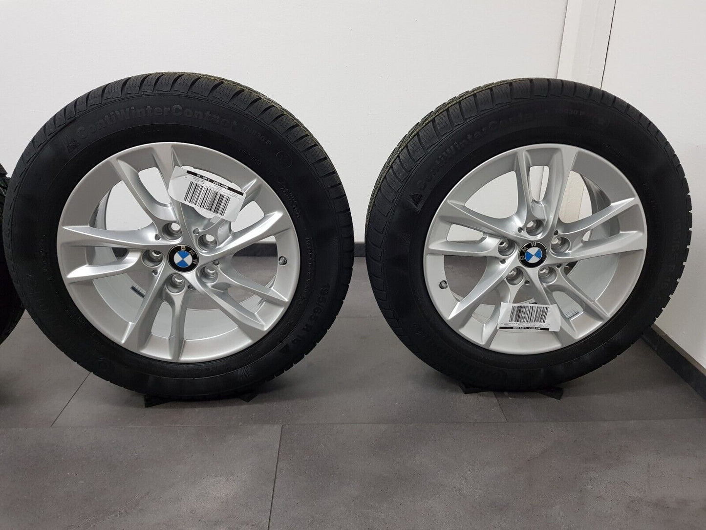 NEU BMW 16 Zoll Felgen 2er F45 F46 474 Winterreifen Winterräder Active DOT19