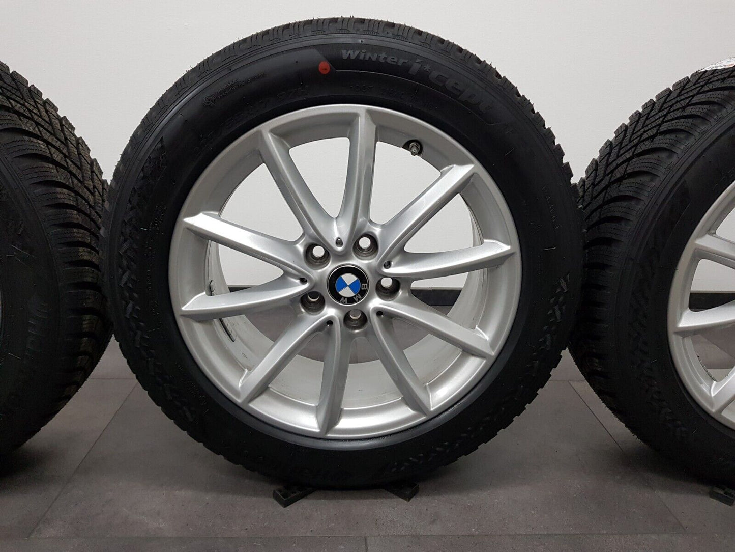 NEU BMW Winterreifen 17 Zoll Felgen X1 F48 X2 F39 560 225 55 17 Winterräder