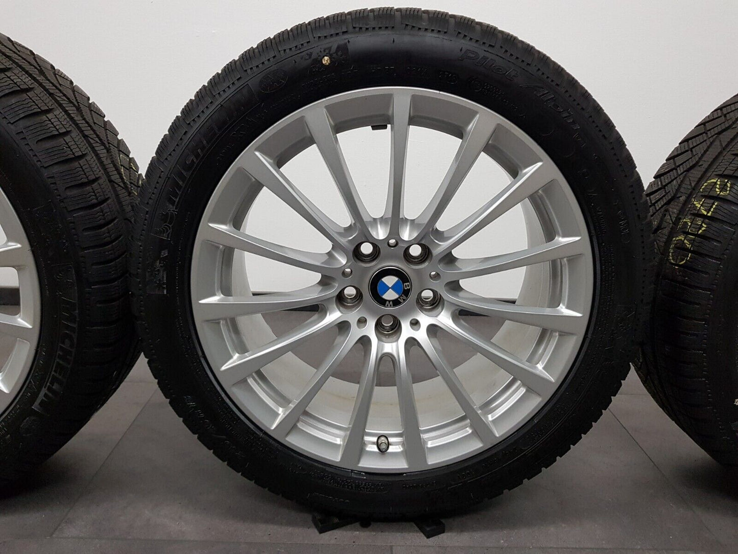 BMW Winterreifen 18 Zoll 5er G30 G31 619 Reifen Winterräder 619 Michelin +5,5mm