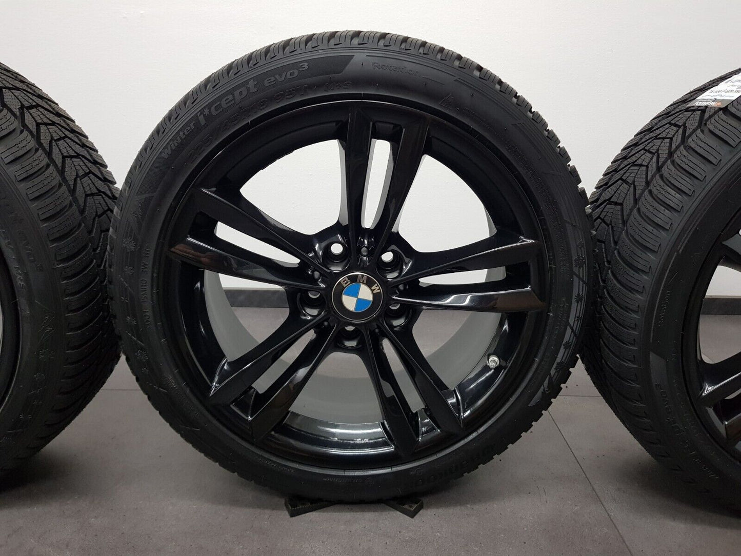 BMW 18 Zoll Felgen Winterräder 3er F30 F31 4er F32 F33 F36 Winterreifen Mischb.!