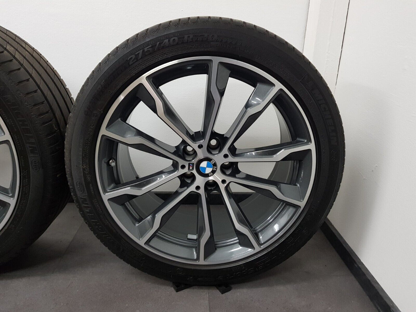 BMW 20 Zoll Sommerräder Felgen X3 G01 X4 G02 M699 Sommerreifen Michelin * DOT23