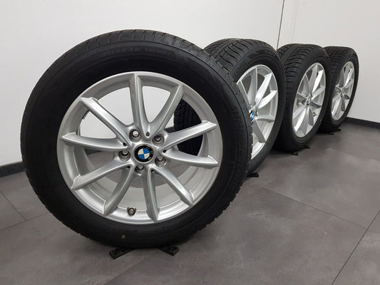 BMW Winterreifen 17 Zoll Felgen X1 F48 X2 F39 560 225 55 17 Winterräder DOT20/21