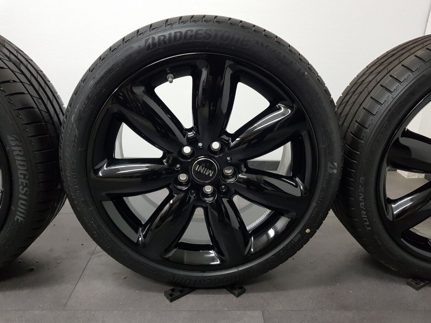 NEU Mini Sommerreifen Clubman F54 18 Zoll Felgen Sommerräder Spoke 521 6856053