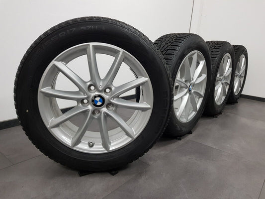 BMW Winterreifen 17 Zoll Felgen X1 F48 X2 F39 560 225 55 17 Winterräder Neuw.