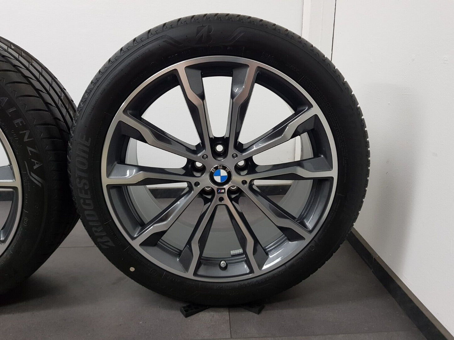 BMW 20 Zoll Sommerräder Felgen X3 G01 X4 G02 M699 Sommerreifen 8010269 8010268