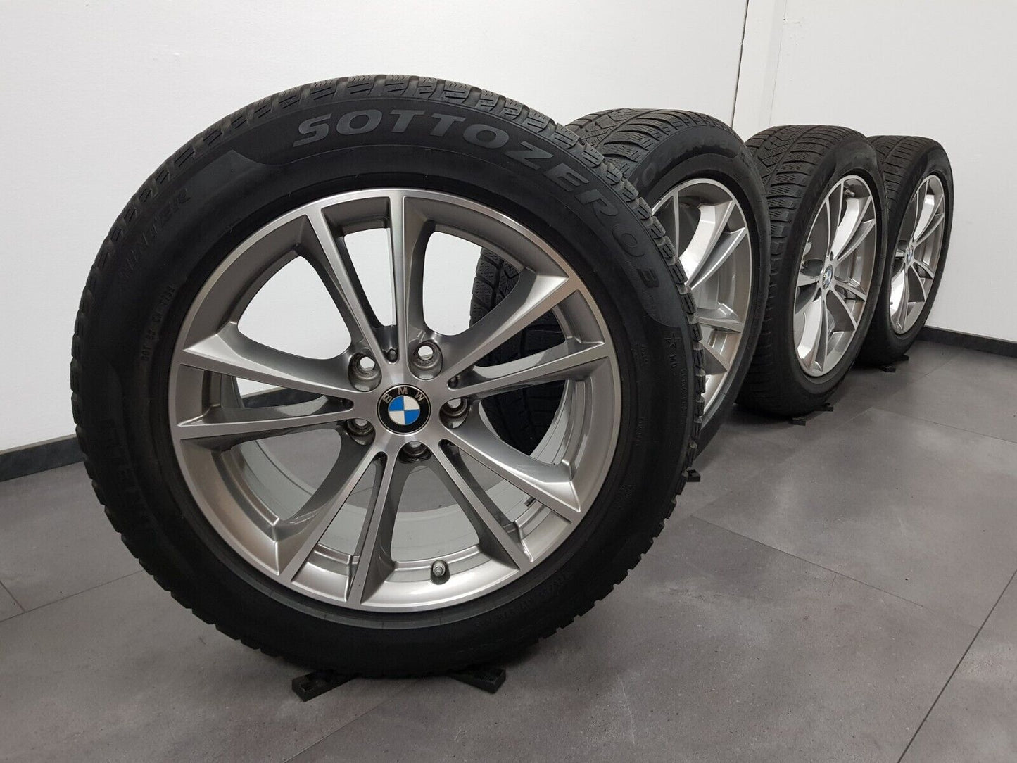 BMW Winterreifen 17 Zoll Felgen 5er G30 G31 631 Reifen Winterräder 6863417 DOT21