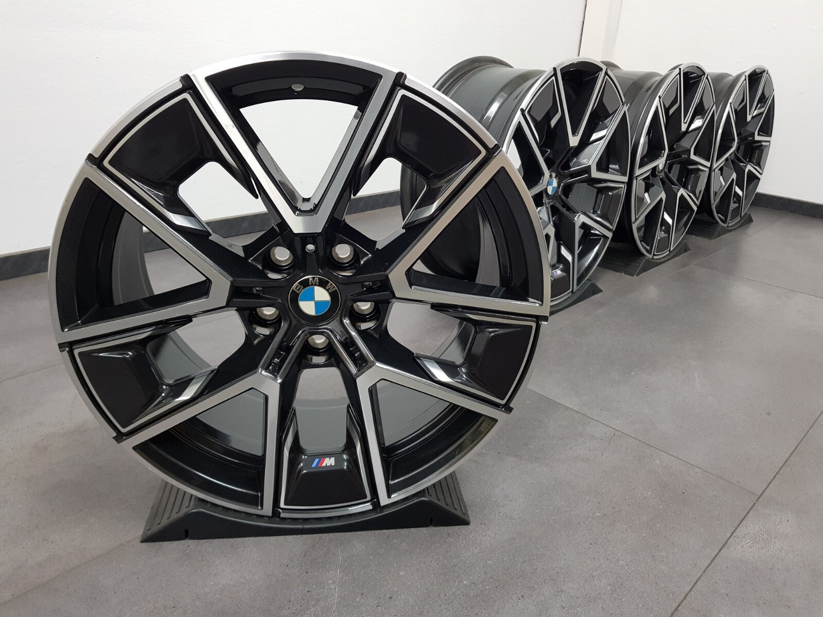 NEU BMW 18 Zoll Felgen 4er G26 i4 eDrive35 eDrive40 M50 M858 8747286 8 ...