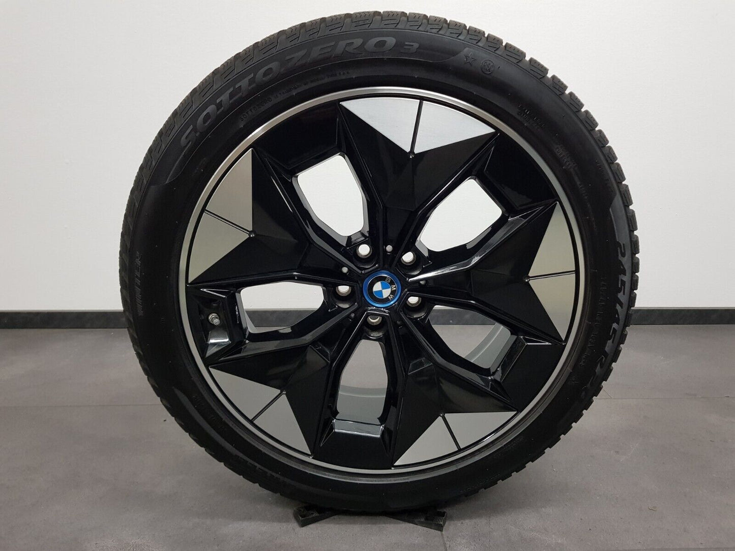 1x 20 Zoll Alufelge original BMW iX3 G08 6894844 Styling 843 Rad 1x