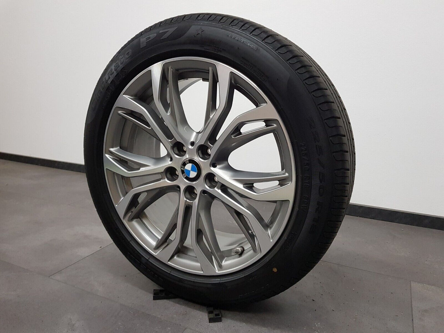 1x BMW Felge 18 Zoll Alufelge X1 F48 X2 F39 X 566 Sommerrad 6856067 1 Stück!