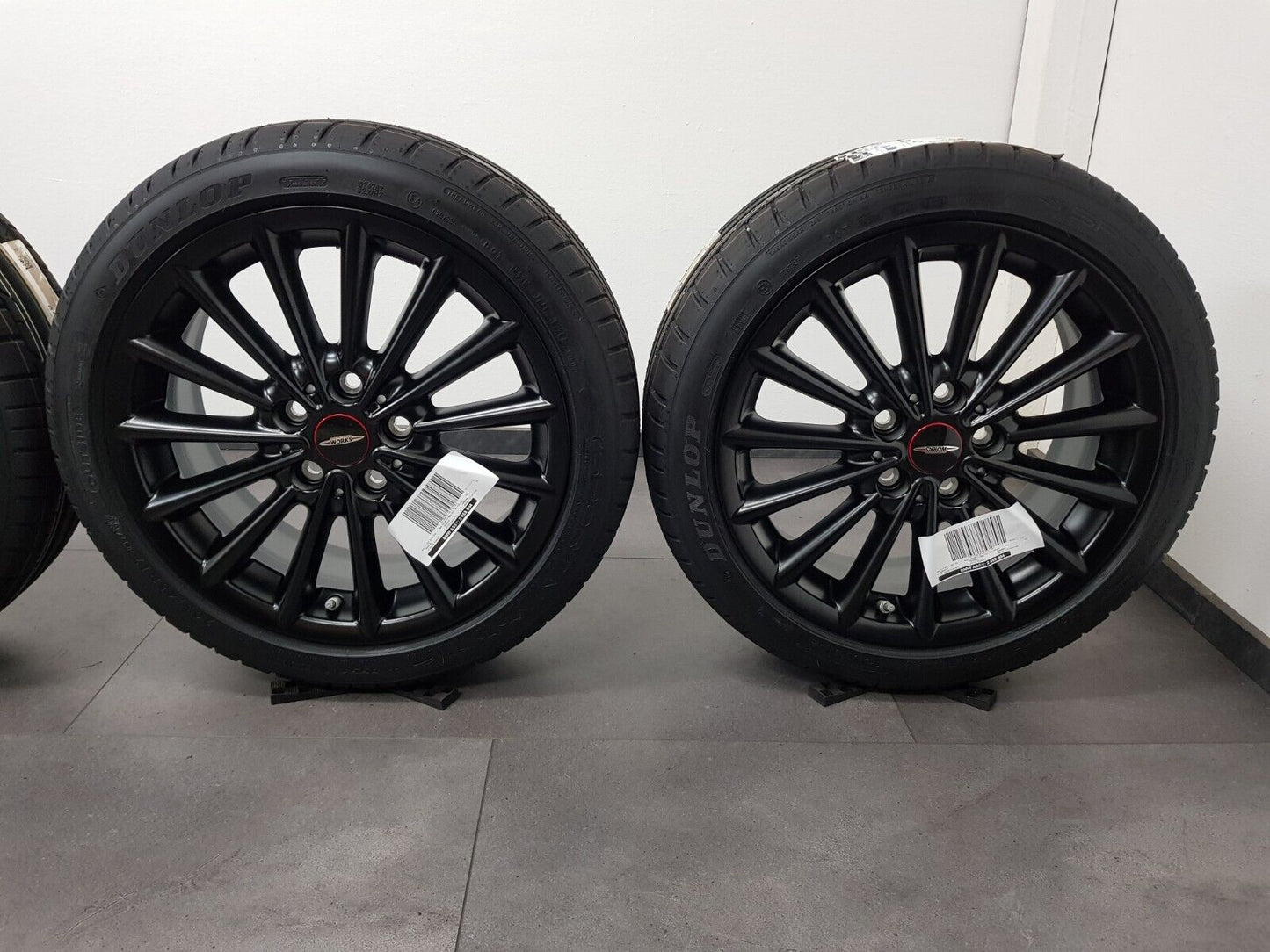 NEU Mini 17 Zoll Felgen F55 F56 F57 Sommerräder Sommerreifen Multi Spoke 505