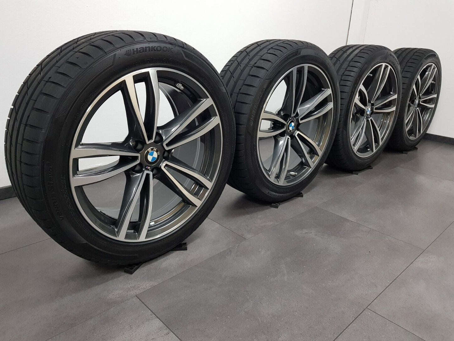 NEU BMW 19 Zoll Felgen 7er G11 G12 6er GT G32 Sommerreifen Sommerräder M647 DO24