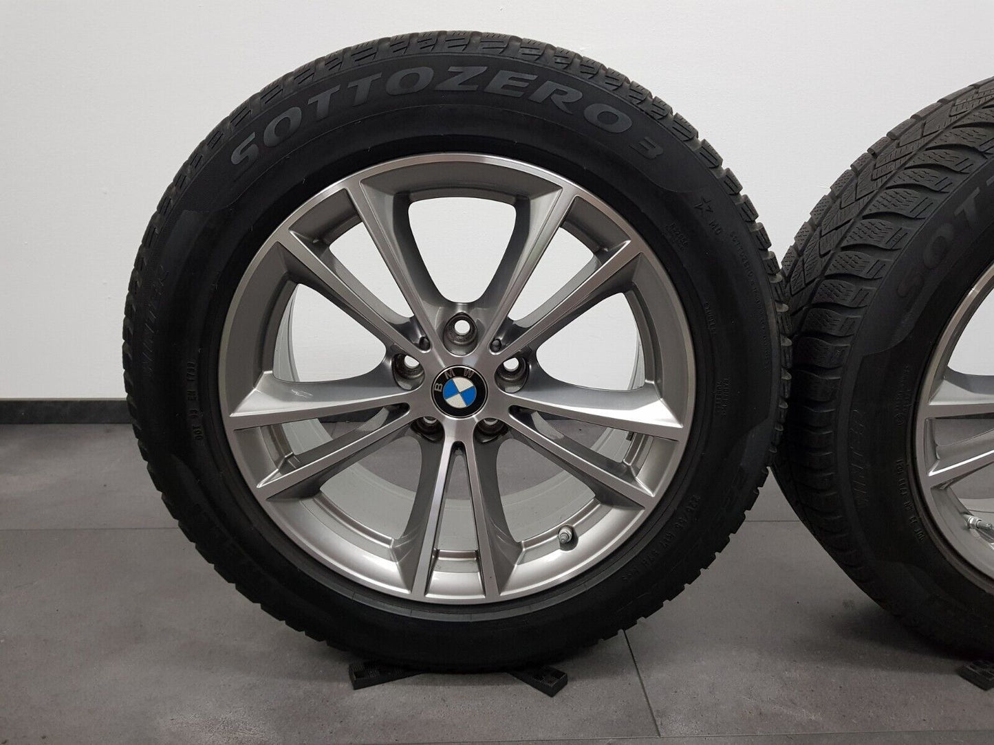 BMW Winterreifen 17 Zoll Felgen 5er G30 G31 631 Reifen Winterräder 6863417 DOT21