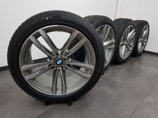 NEU BMW 19 Zoll Felgen 7er G11 G12 6er GT G32 Winterreifen Winterräder M647