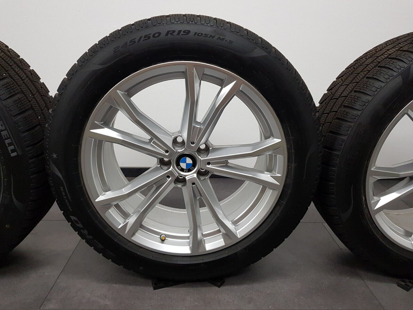 BMW 19 Zoll Felgen 7er G70 G7L Winterräder original 903 Winterreifen +7,5mm *