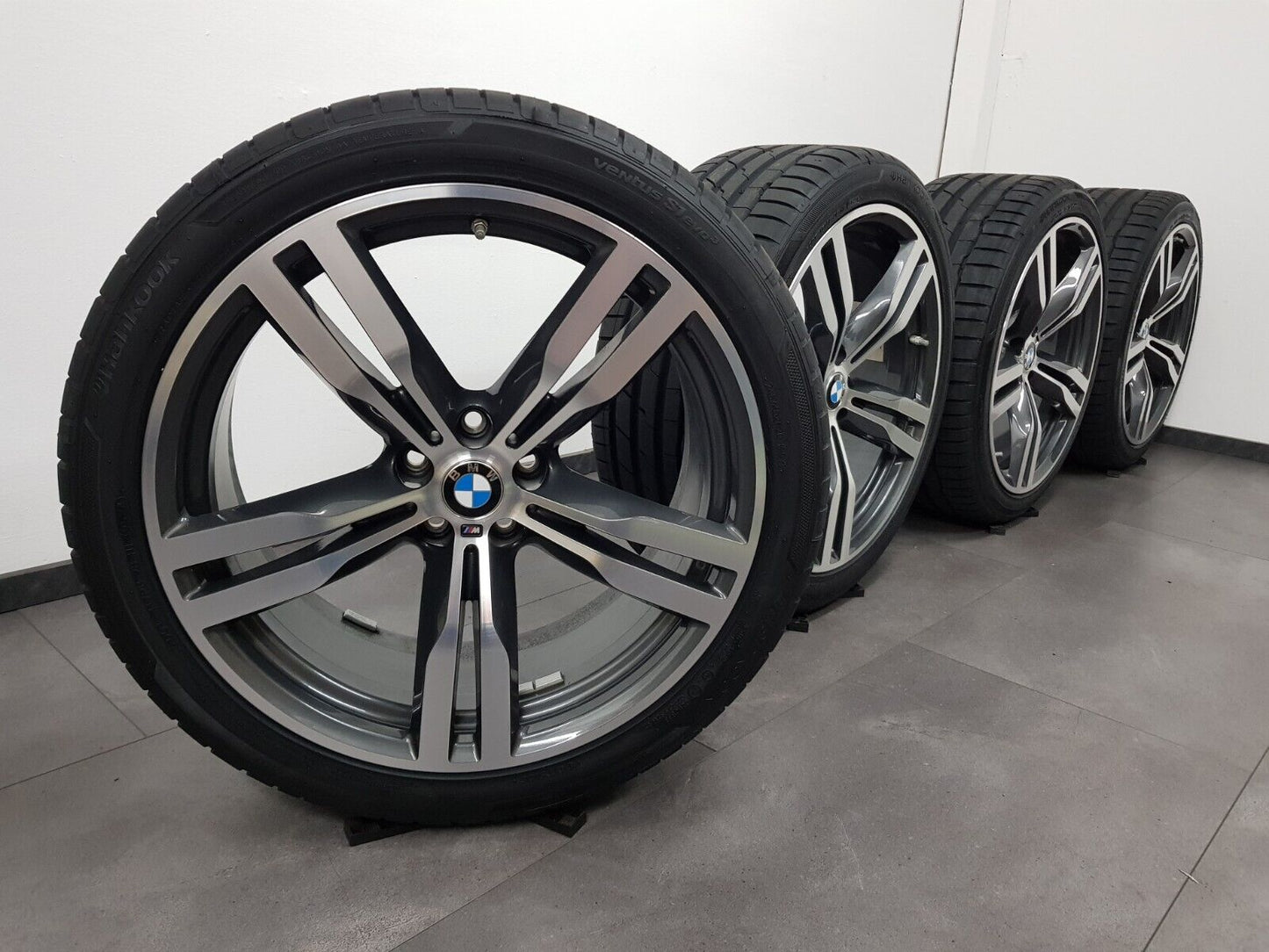 BMW 20 Zoll Felgen 7er G11 G12 6er GT G32 Sommerräder Sommerreifen M648 DOT24