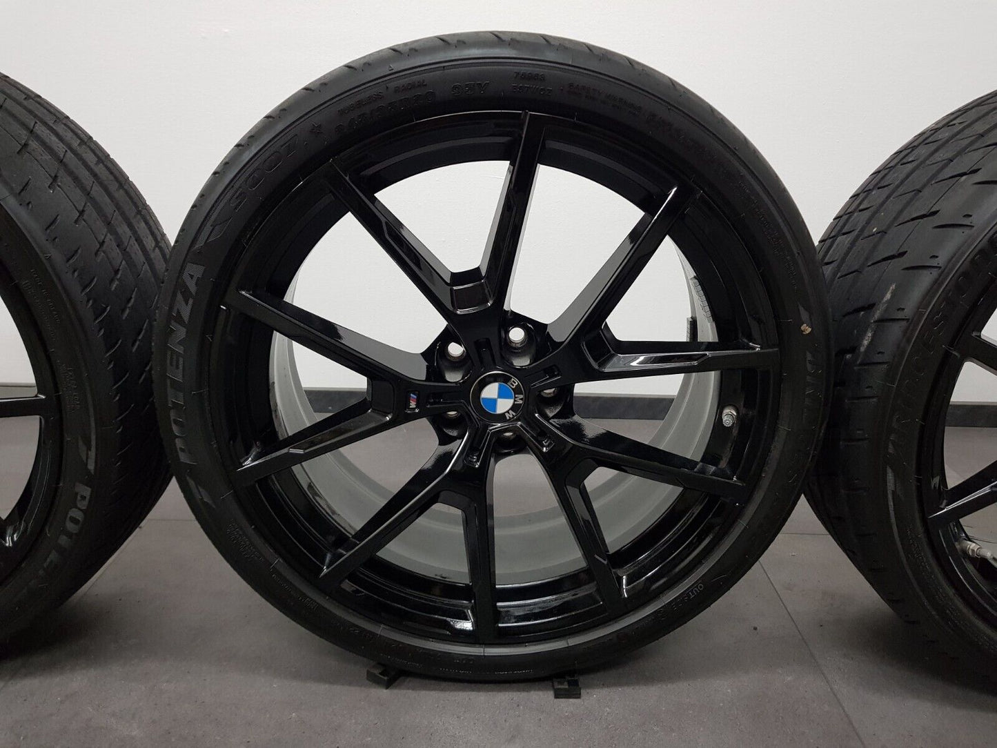 BMW 20 Zoll M Felgen 8er G14 G15 G16 M728 Sommerreifen Sommerräder +6-6,5mm