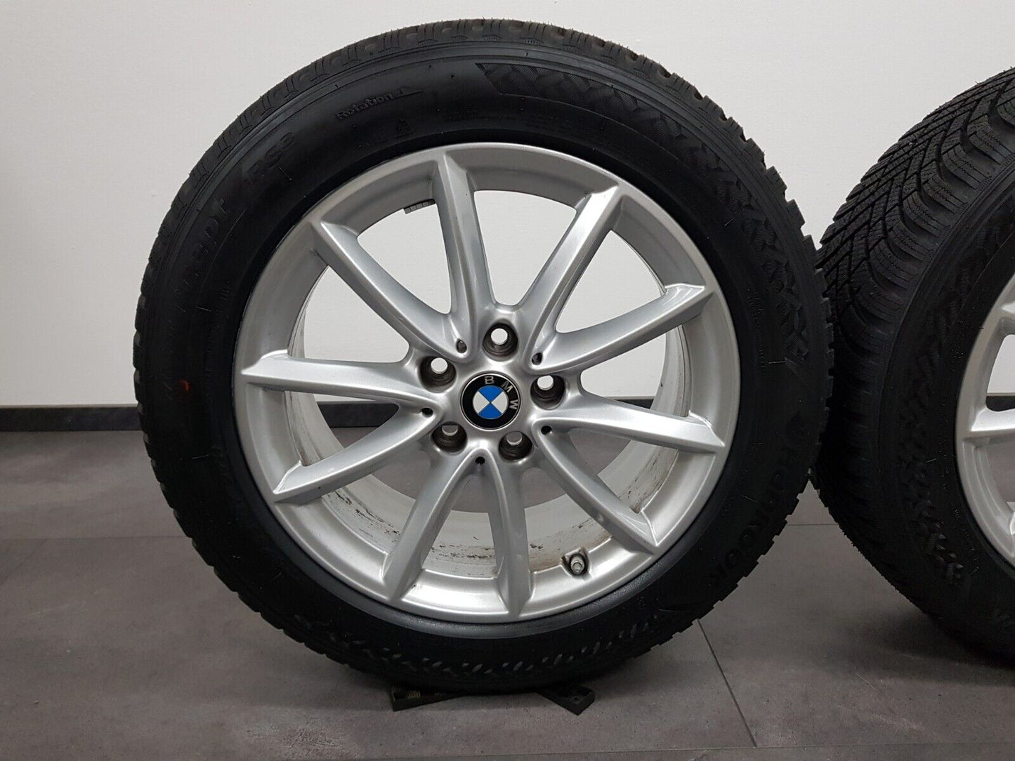 NEU BMW Winterreifen 17 Zoll Felgen X1 F48 X2 F39 560 225 55 17 Winterräder