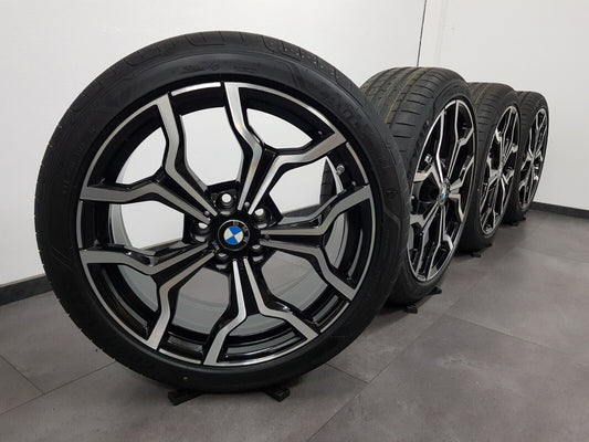 BMW Sommerreifen 19 Zoll Felgen X1 F48 X2 F39 M722 Sommerräder 8009759 Neuw. !