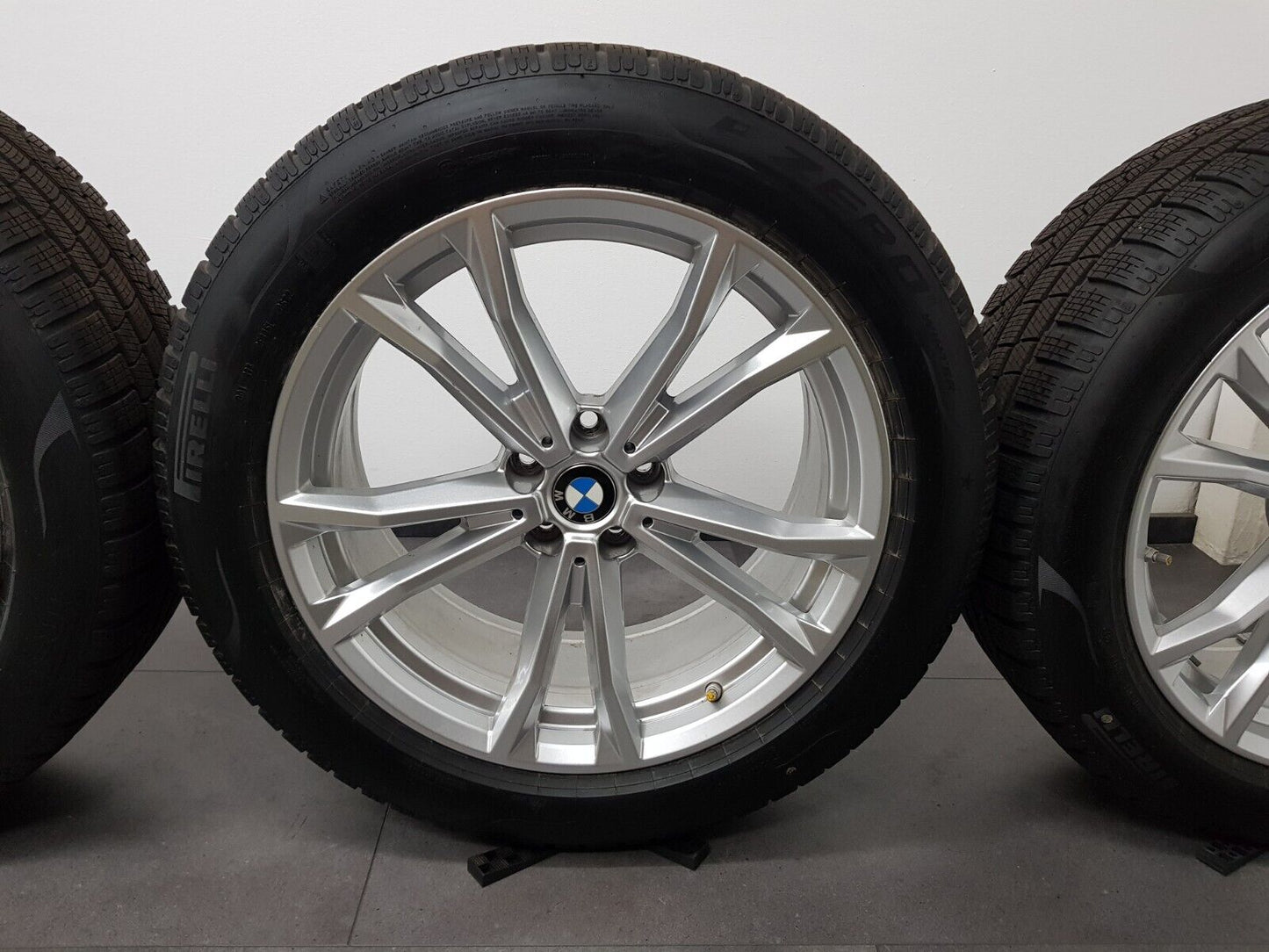 BMW 19 Zoll Felgen 7er G70 G7L Winterräder original 903 Winterreifen +7,5mm *