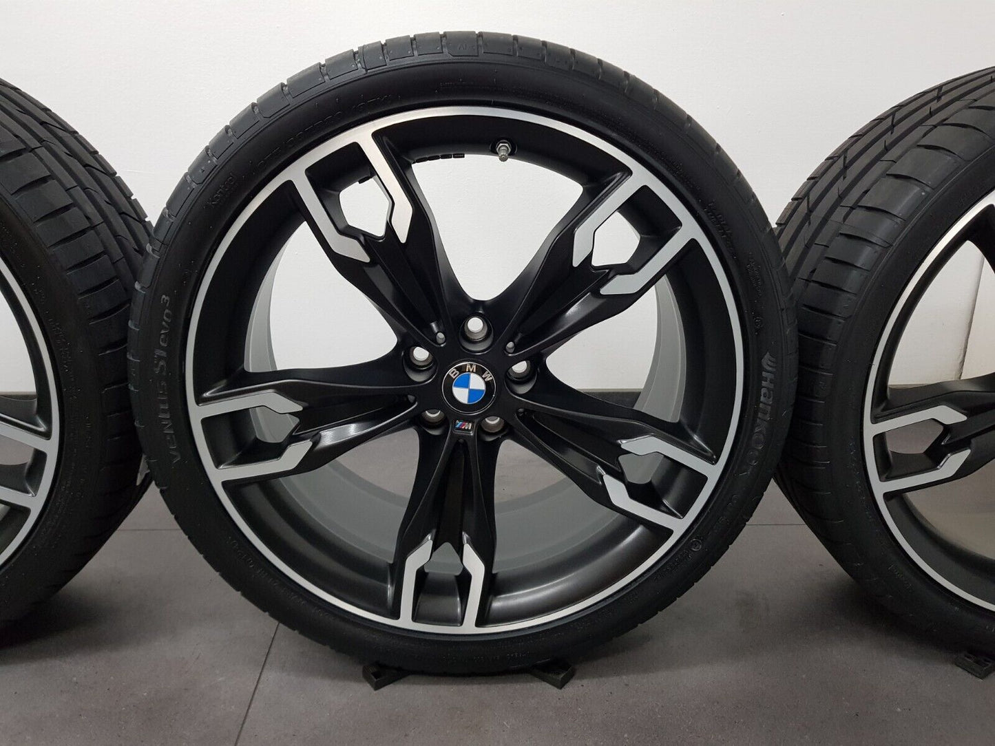 BMW Sommerreifen 20 Zoll Felgen 5er G30 G31 M668 Sommerräder 7855088 7855087