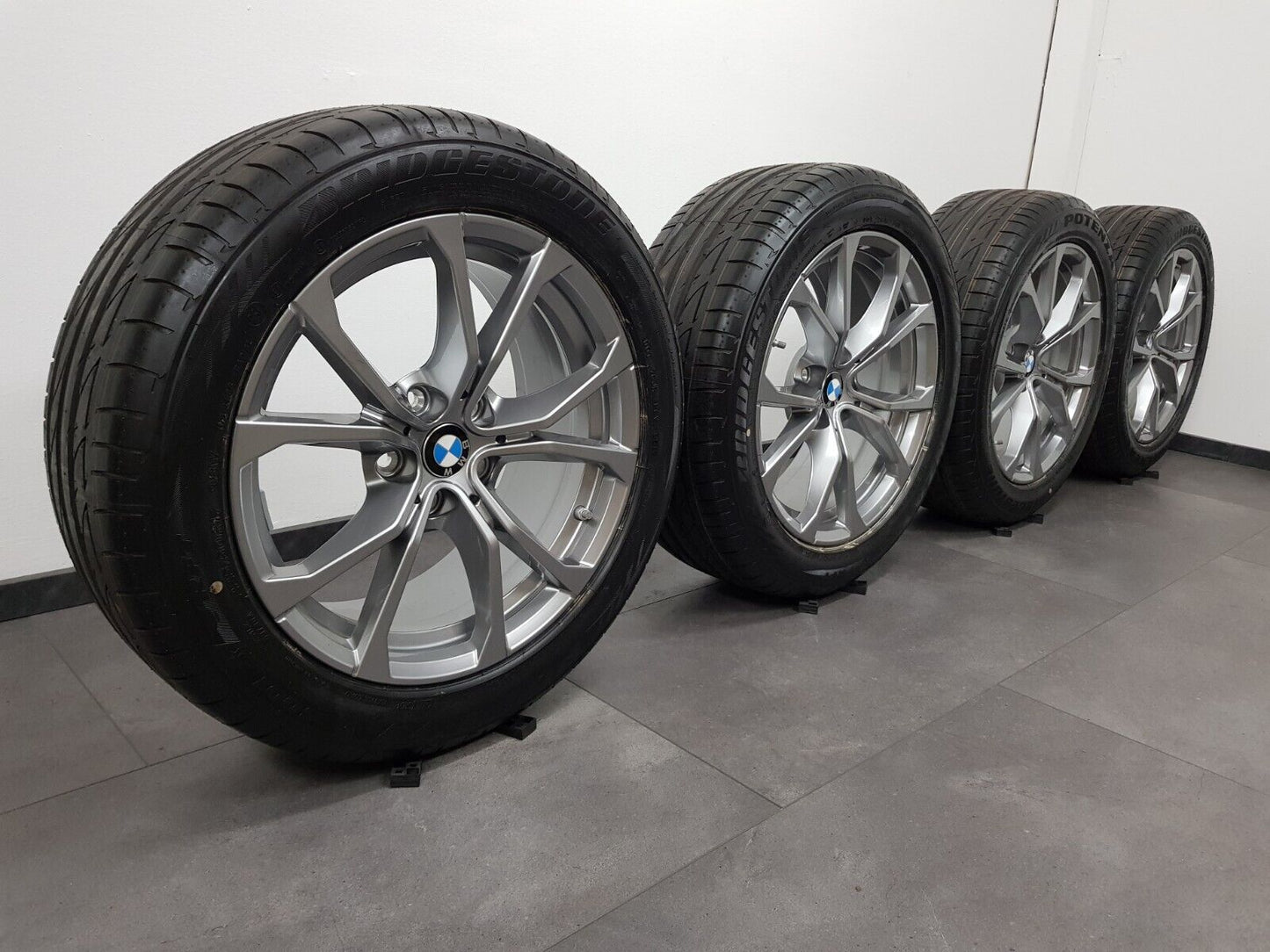 BMW 17 Zoll Felgen 3er G20 G21 4er G22 G23 original 776 Sommerreifen +7mm