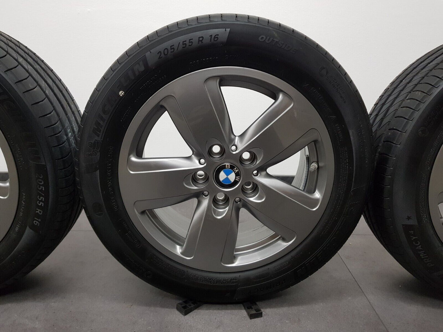 BMW 1er F40 2er F44 Sommerräder 16 Zoll Revolite Spoke 517 Sommerreifen +6mm