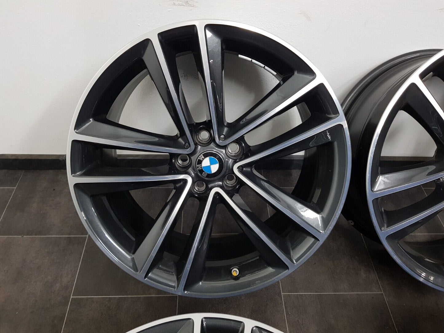 4x NEU BMW 19 Zoll Felgen 6er G32 GT 7er G11 G12 630 Alufelgen 6887591