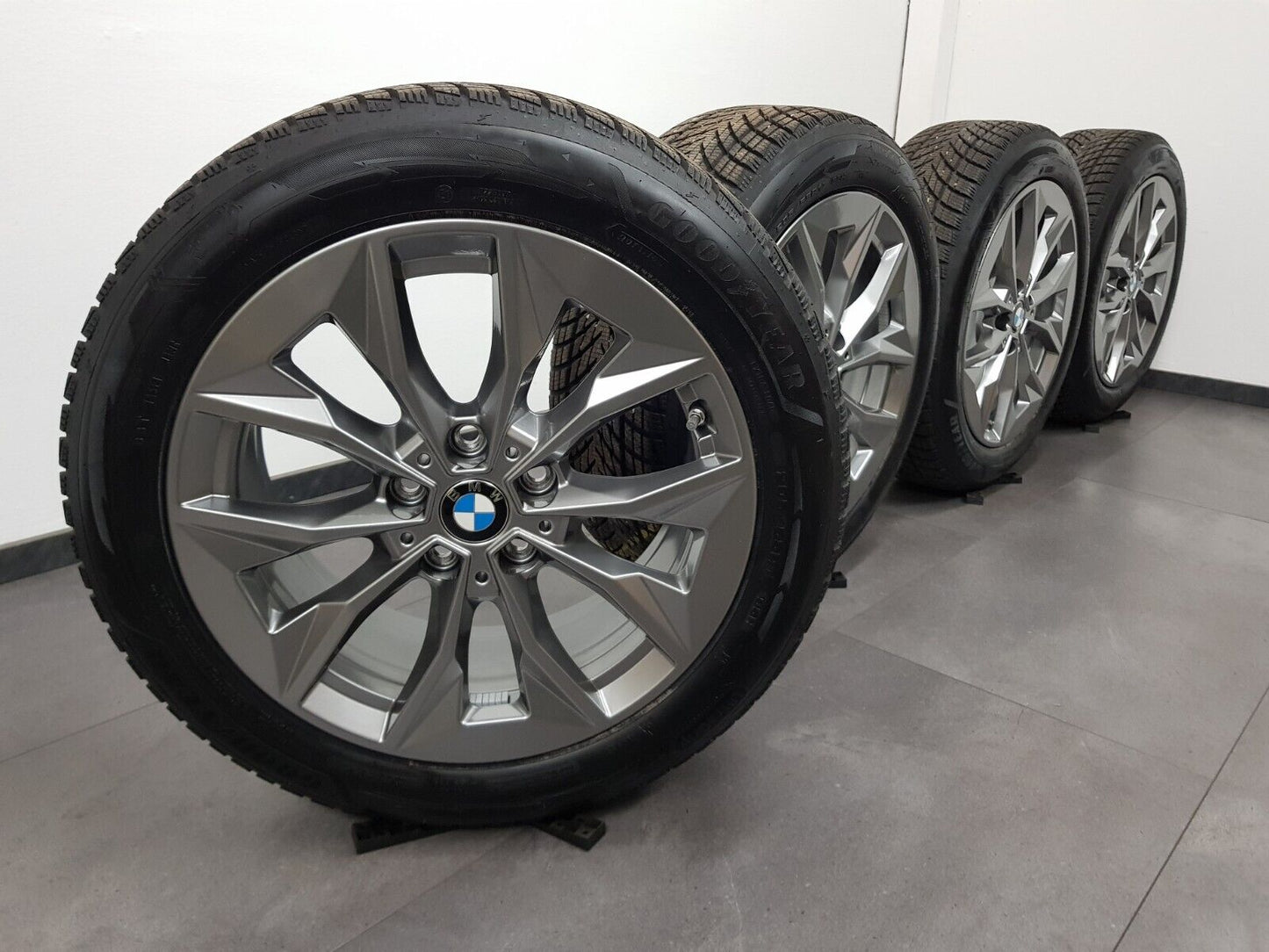 BMW 17 Zoll Felgen 1er F70 Winterreifen Winterräder Styling 971 5A35E58 +7,5mm