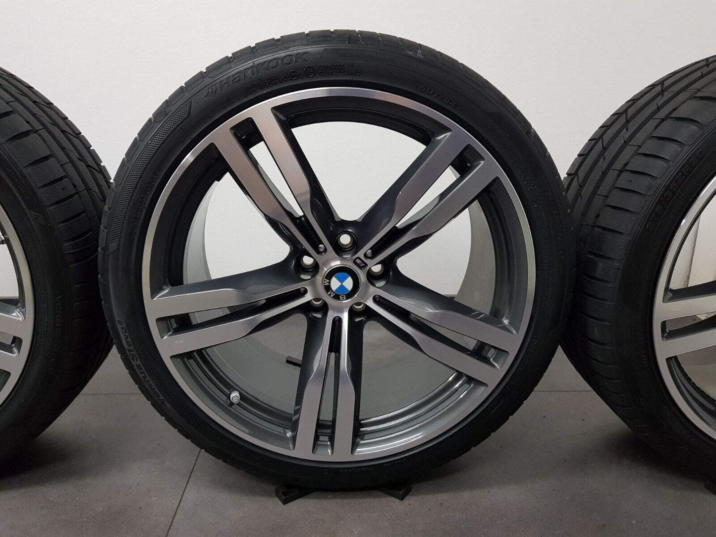 BMW 20 Zoll Felgen 7er G11 G12 6er GT G32 Sommerräder Sommerreifen M648 DOT24