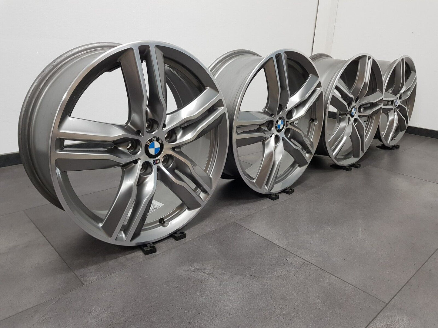 NEU BMW 18 Zoll Felgen X1 F48 X2 F39 M570 Alufelgen 7850456 570M inkl. Mwst!