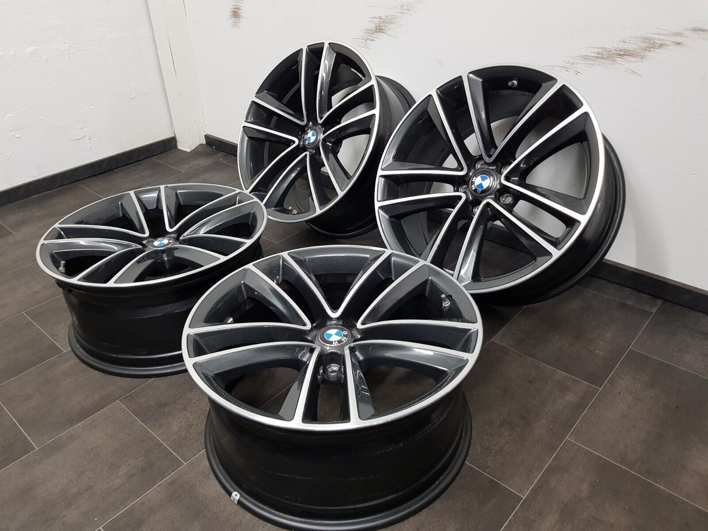 4x NEU BMW 19 Zoll Felgen 6er G32 GT 7er G11 G12 630 Alufelgen 6887591