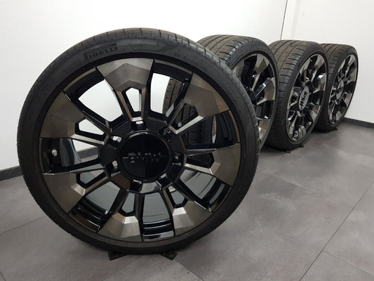 BMW XM G09 23 Zoll Felgen Styling M923 923M 6856021 6856022 Sommerreifen Pirelli