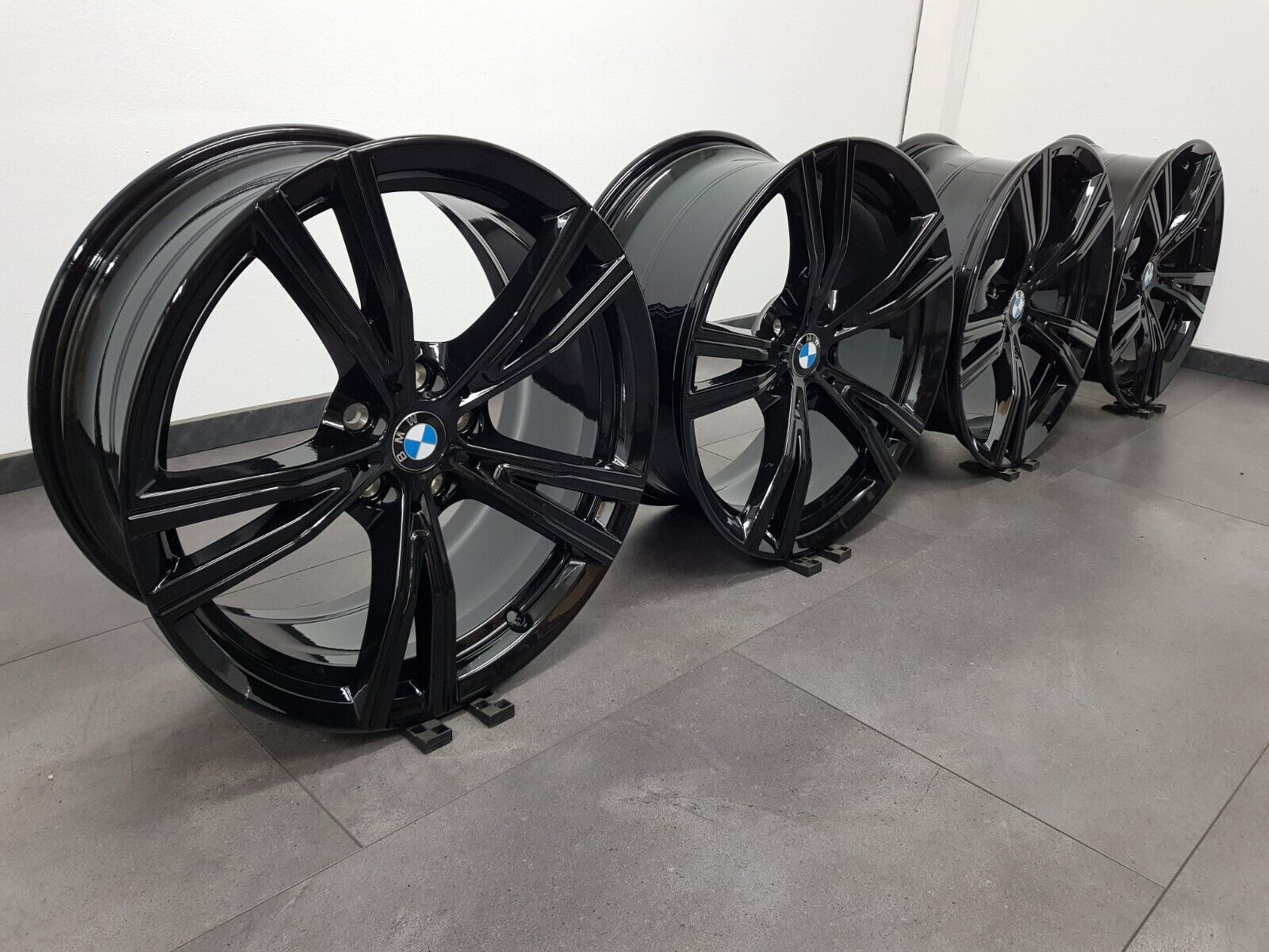 19 Zoll Alufelgen DM05 für BMW buy 1er F40 3er G20 G21 X1 Schwarz