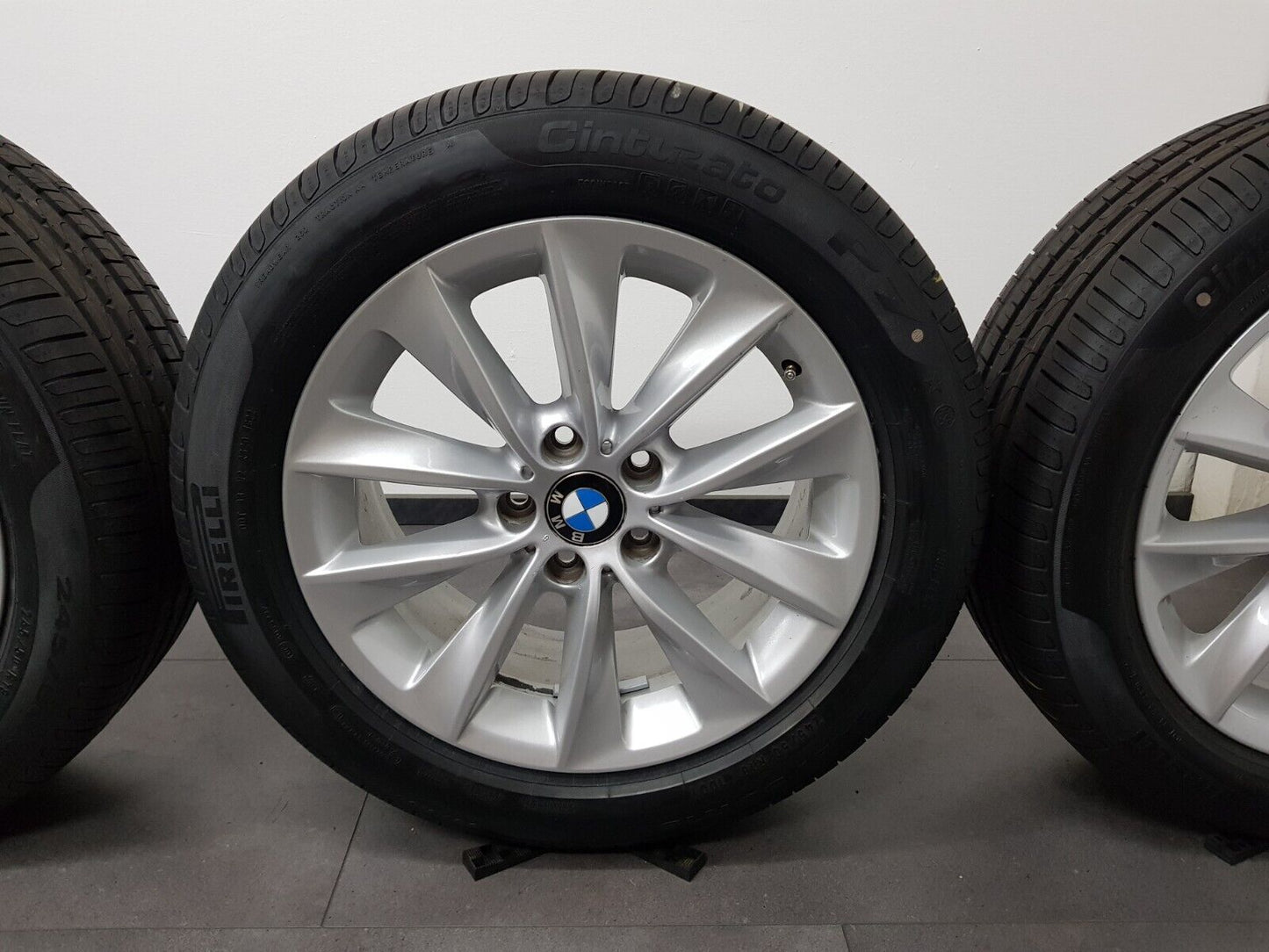 BMW X3 F25 X4 F26 Sommerräder 18 Zoll Felgen 307 V-Speiche 6787578 Sommerreifen