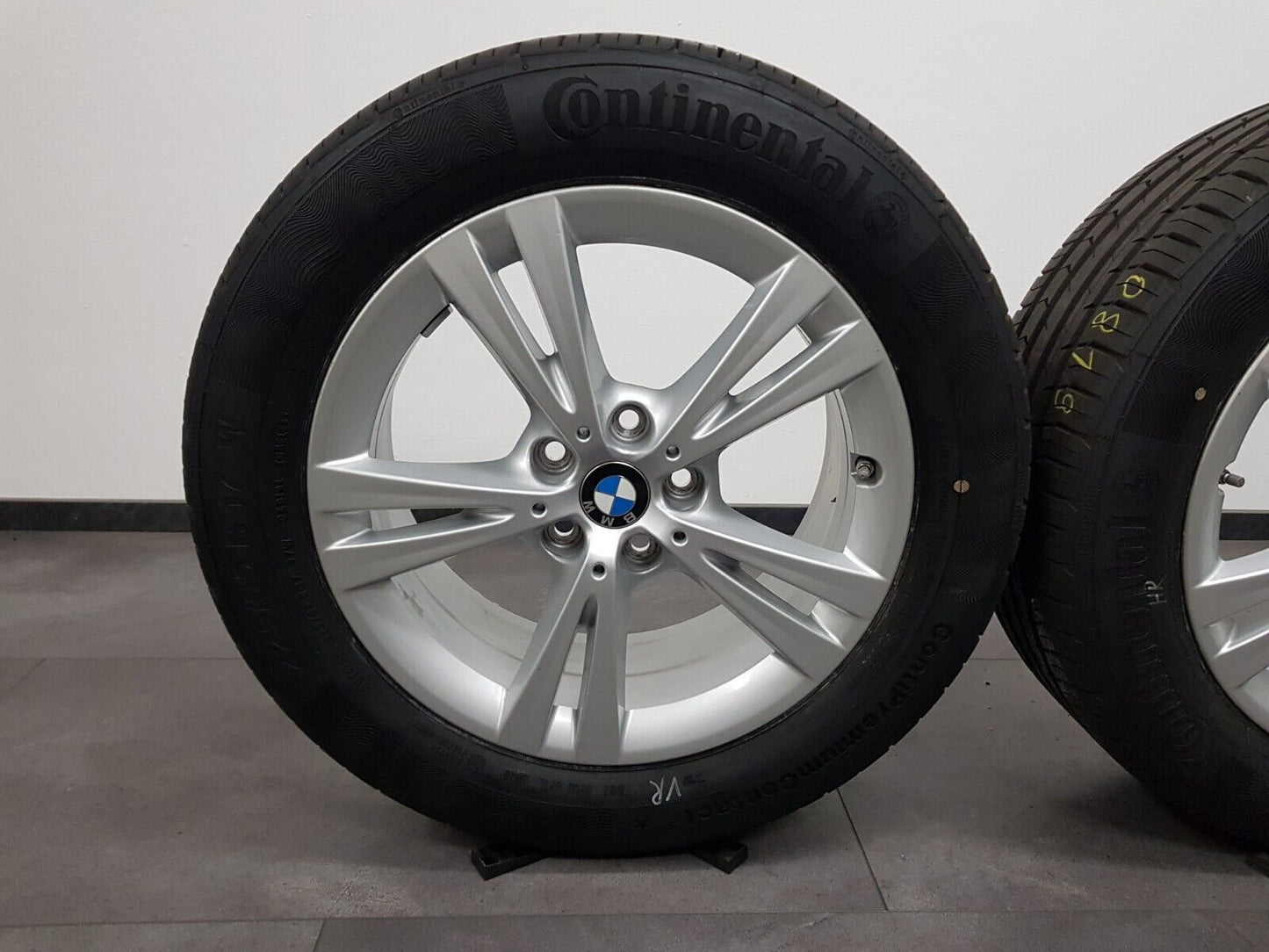 BMW Sommerreifen 17 Zoll Felgen X1 F48 X2 F39 Sommerräder Reifen 385 6866673