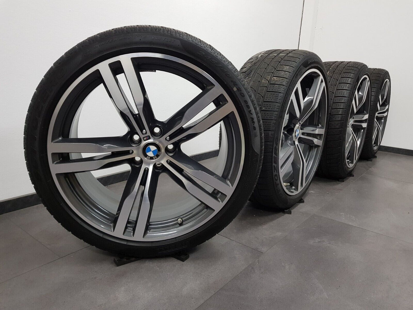 BMW 20 Zoll Felgen 7er G11 G12 6er GT G32 Winterräder Winterreifen M648 648M Top