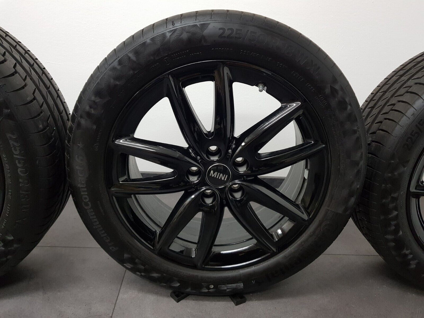 Mini Sommerreifen Countryman F60 18 Zoll Felgen 815 Sommerräder JCW Spoke DOT22