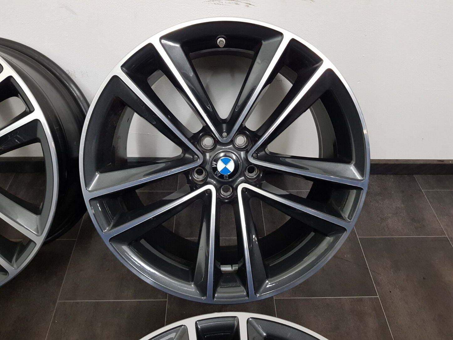 4x NEU BMW 19 Zoll Felgen 6er G32 GT 7er G11 G12 630 Alufelgen 6887591