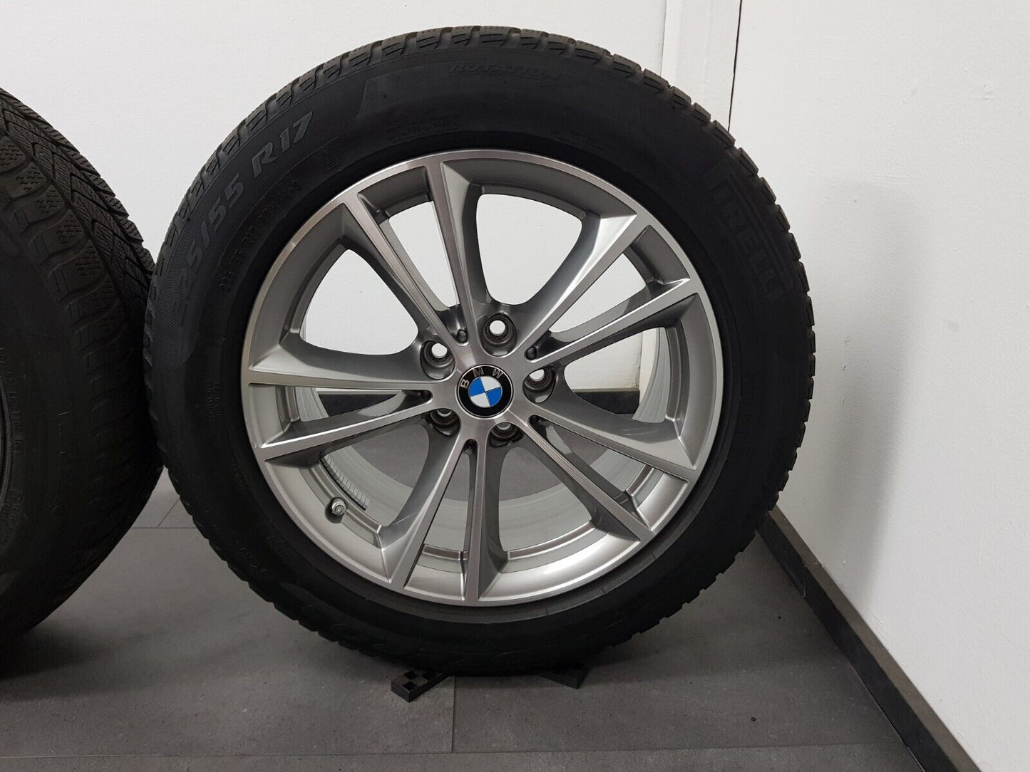 BMW Winterreifen 17 Zoll Felgen 5er G30 G31 631 Reifen Winterräder 6863417 DOT21