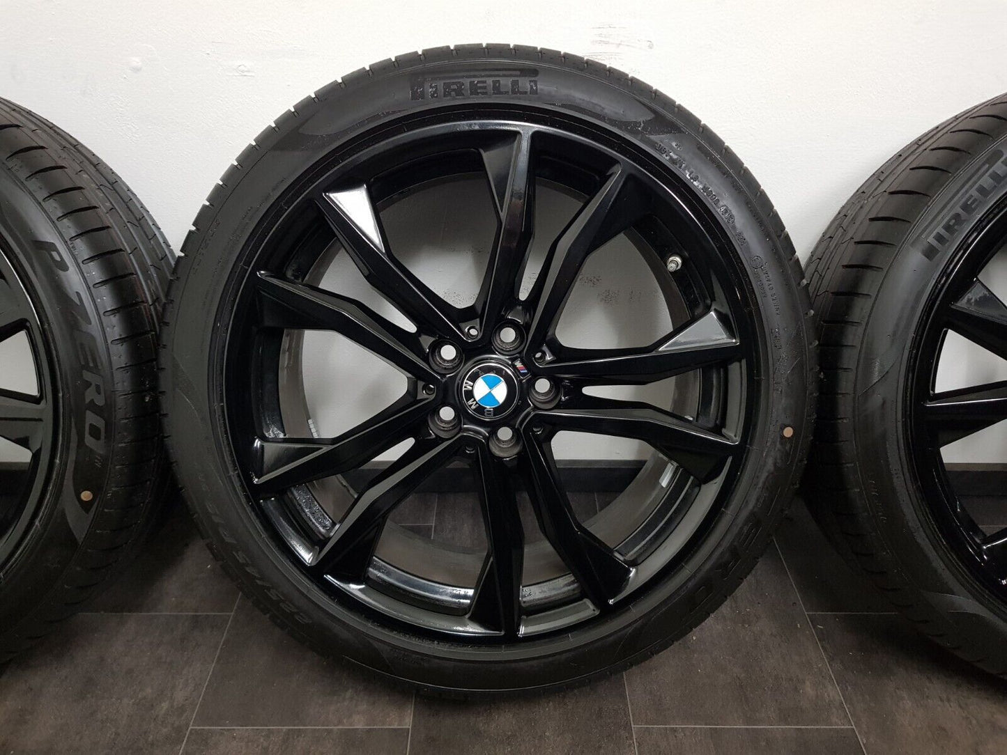 NEU BMW Sommerreifen 19 Zoll Felgen X1 F48 X2 F39 M715 Sommerräder schwarz