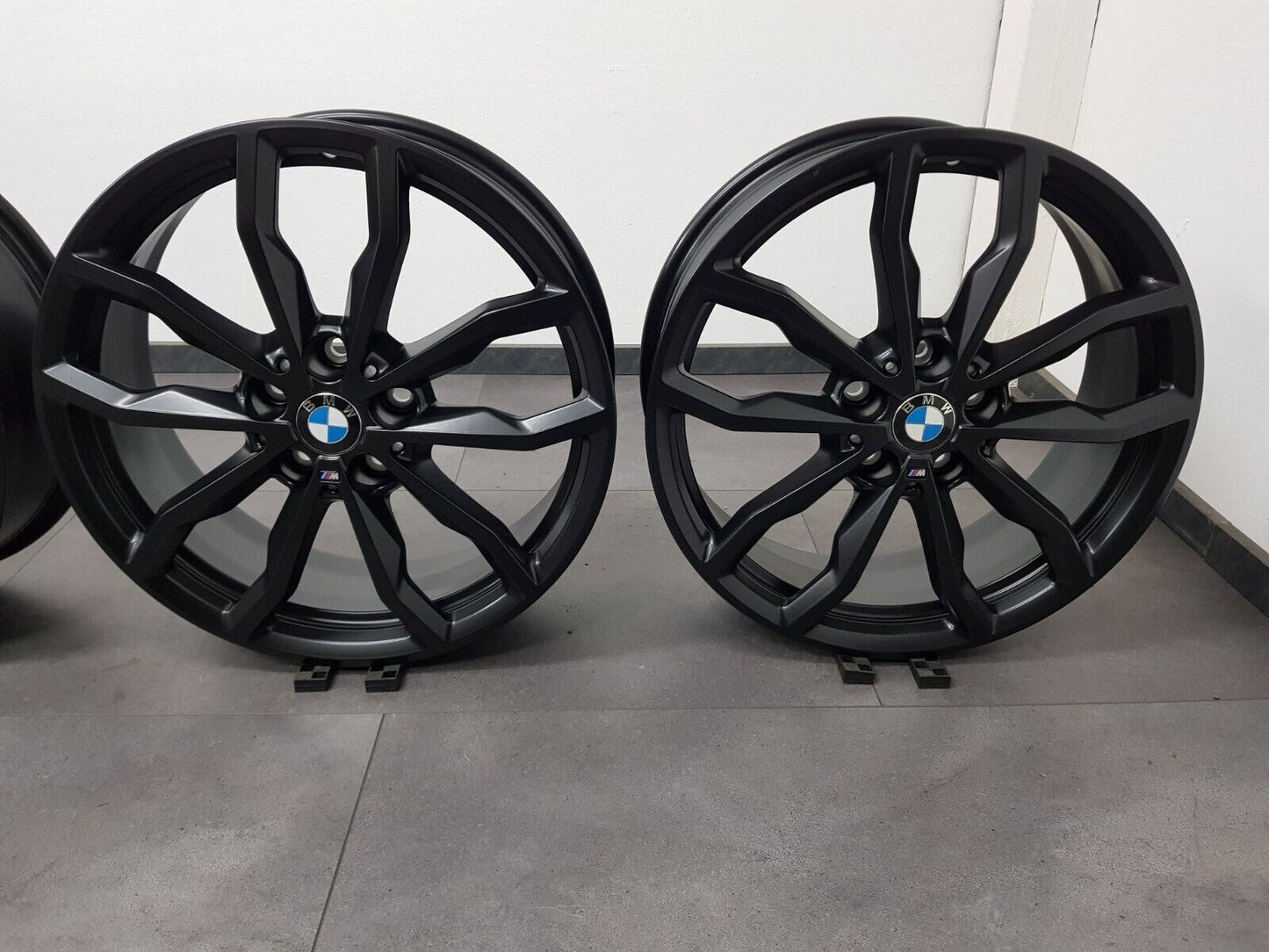 BMW 18 Zoll Felgen 1er F40 2er F44 X1 X2 F48 F39 Alufelgen M711 6877550 Neuw!