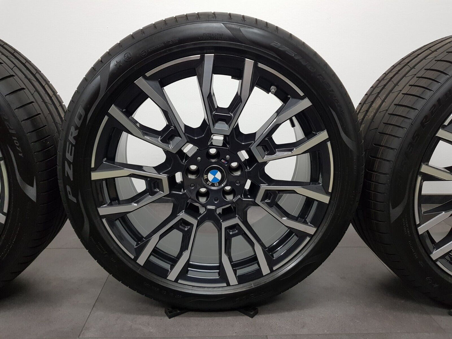 BMW 21 Zoll Felgen X5 G05 X6 G06 Sommerreifen Sommerräder Styling 915M 6856023