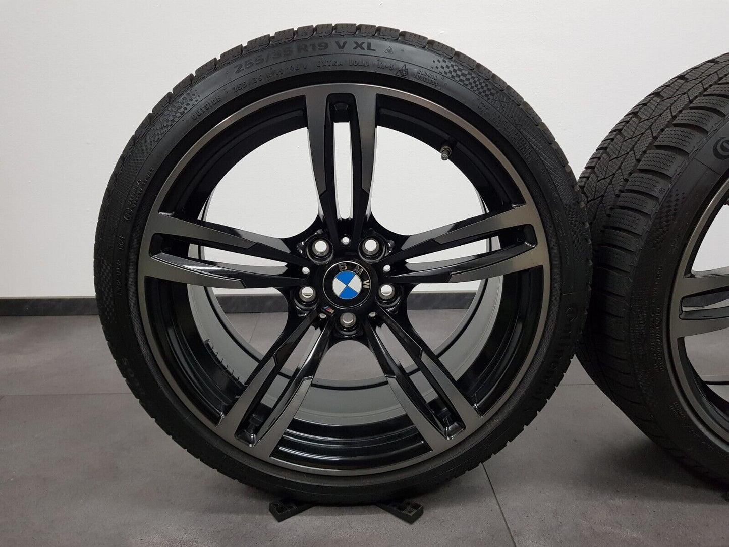 BMW 19 Zoll Felgen M3 F80 M4 F82 F83 GTS CS M437 Winterreifen Winterräder Reifen