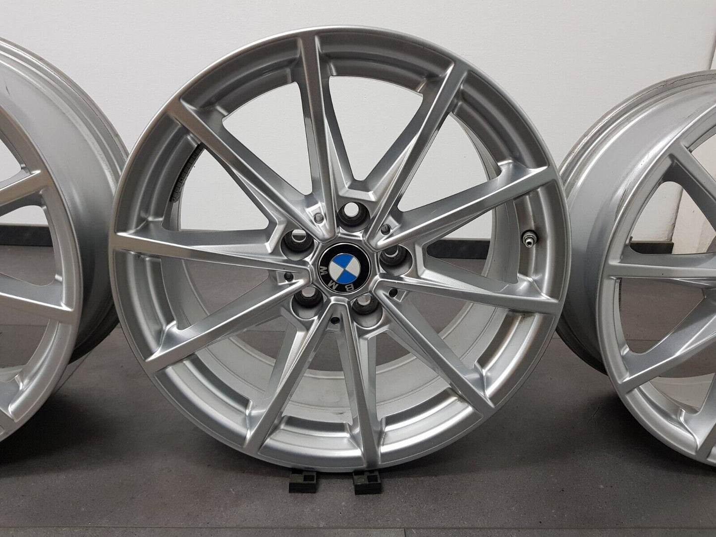 4x BMW 17 Zoll Felgen 4er G26 I4 851 6896762 Alufelgen Inkl. Nabendeckel