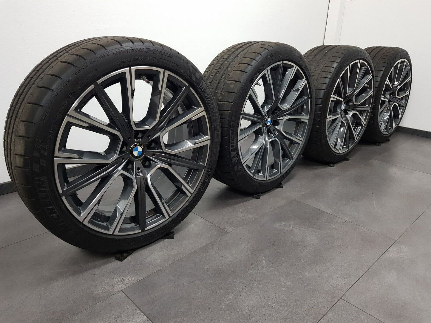 BMW 20 Zoll Felgen 7er G11 G12 6er GT G32 Sommerräder Sommerreifen M817 DOT23