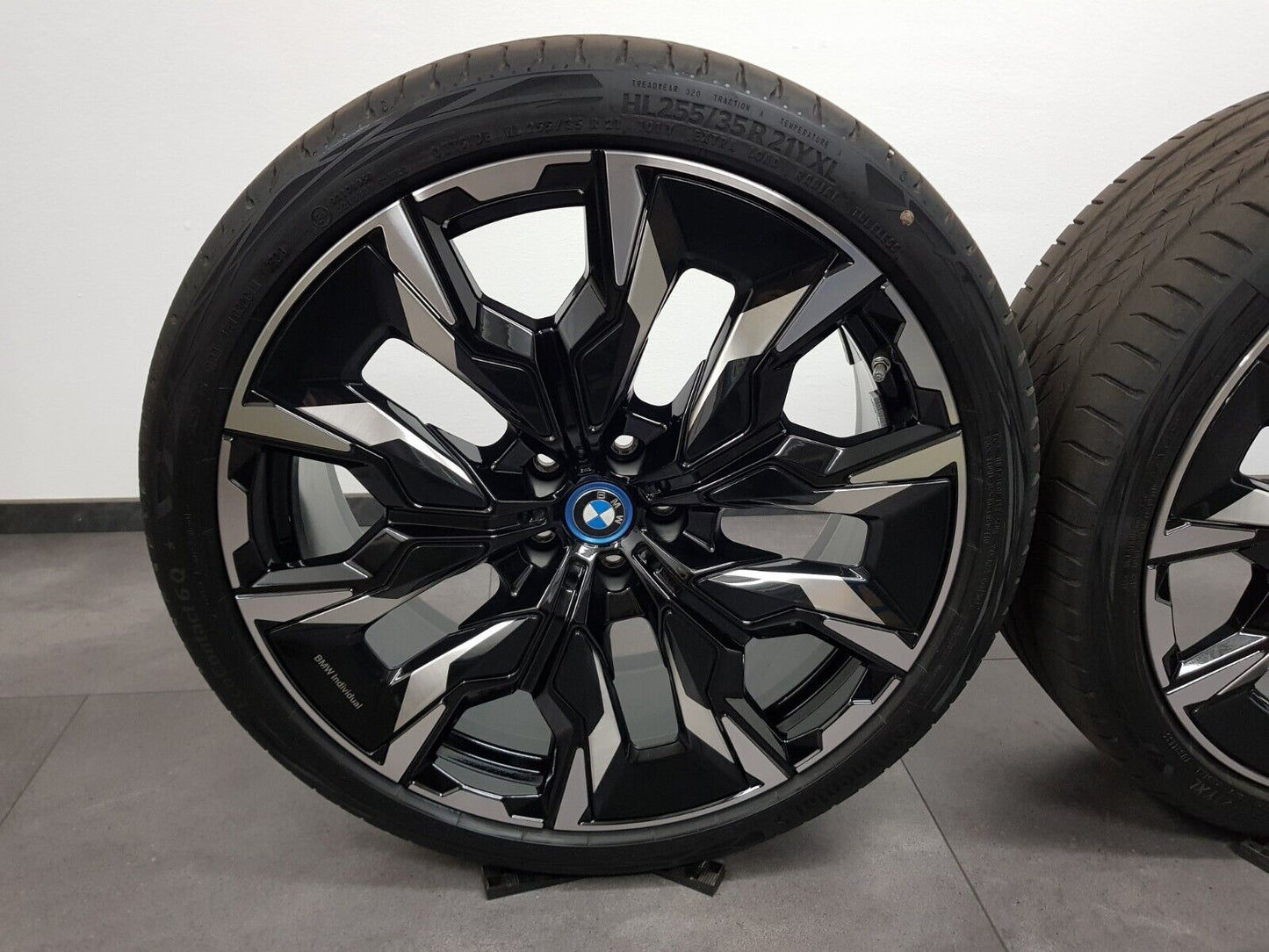 BMW 21 Zoll 5er i5 M60 G60 Sommerreifen Sommerräder 954i 5A32502 5A32503 Top!