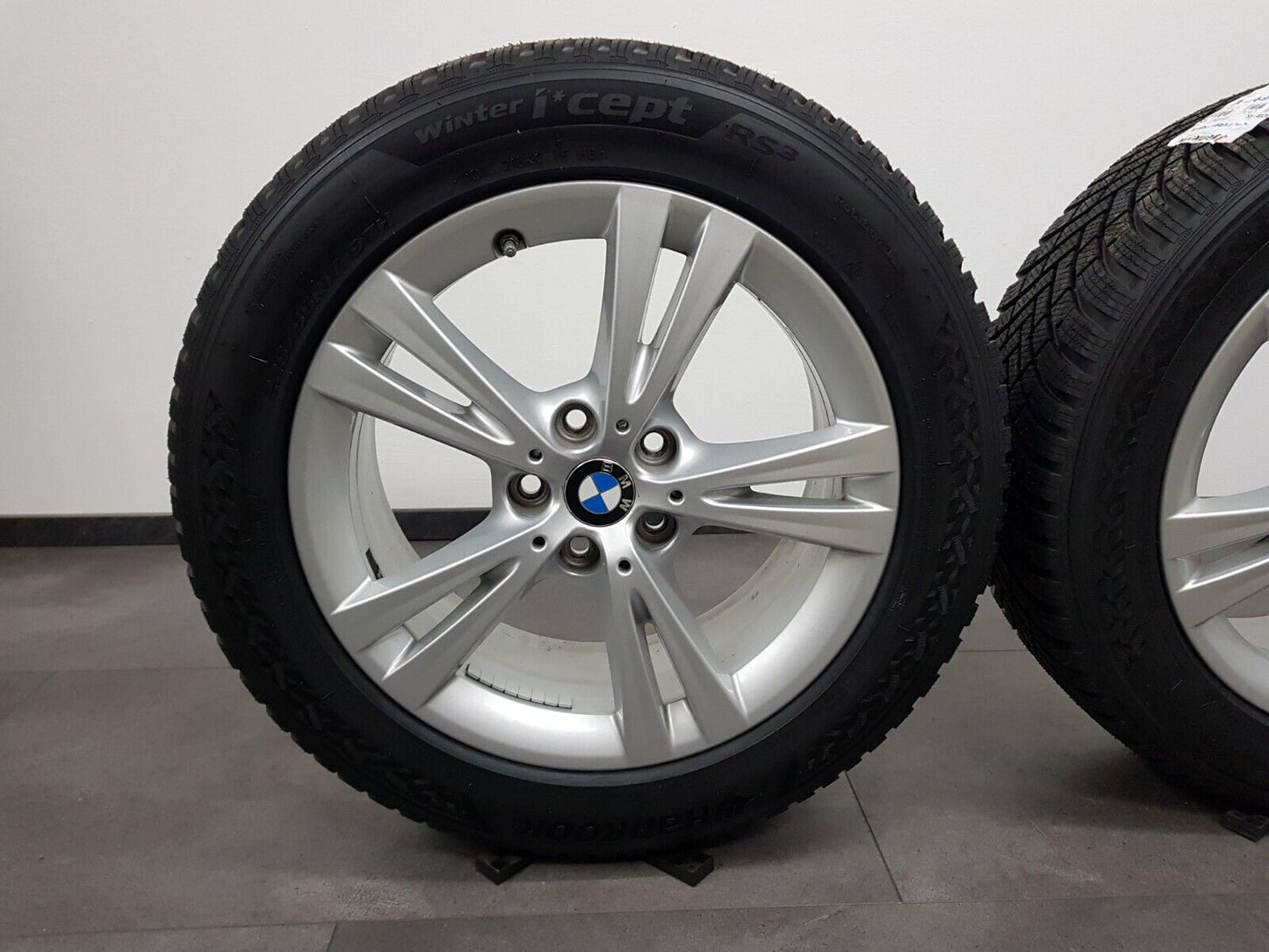 NEU BMW Winterreifen 17 Zoll Felgen X1 F48 X2 F39 Winterräder 385 6866673