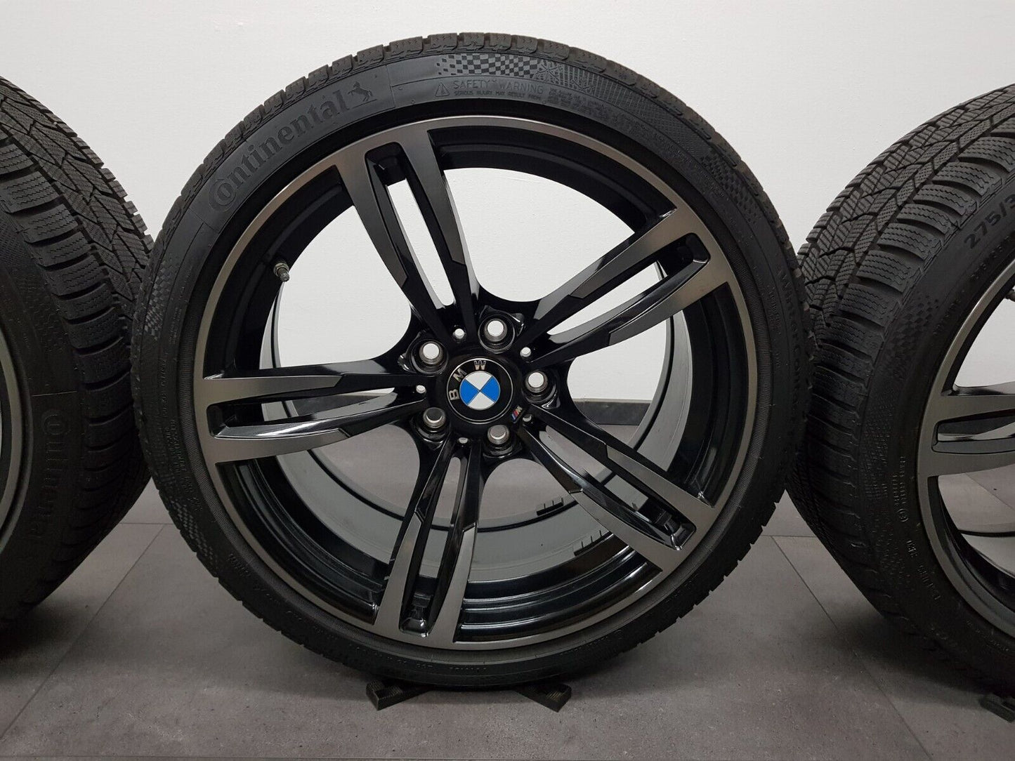 BMW 19 Zoll Felgen M3 F80 M4 F82 F83 GTS CS M437 Winterreifen Winterräder Reifen