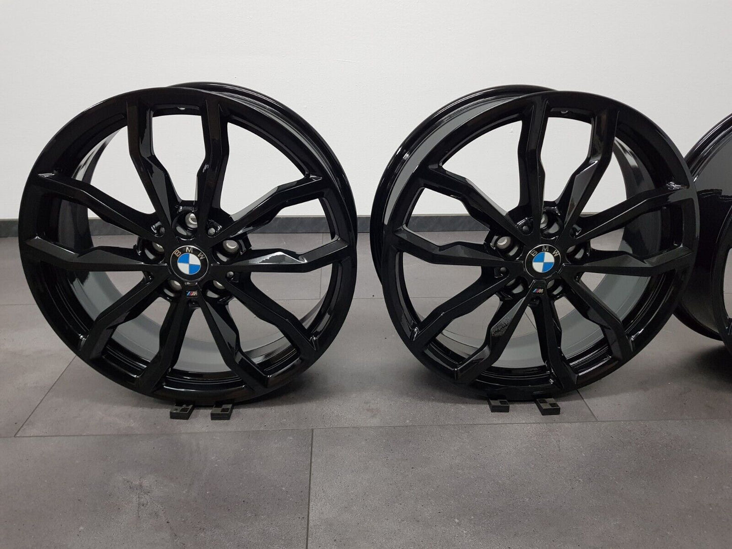 BMW 18 Zoll Felgen 1er F40 2er F44 X1 X2 F48 F39 Alufelgen M711 6877550 schwarz!